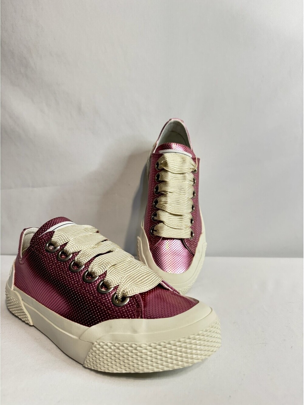 Sergio Athletic Shoes Pink Size 36